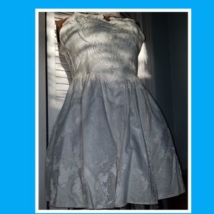Vintage 80's Gunne Sax Party Dress